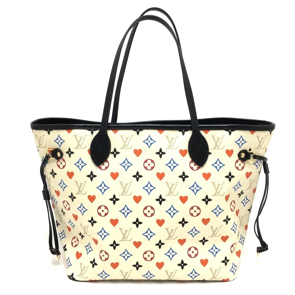 Louis Vuitton Monogram Neverfull MM Tote Bag Multicolor